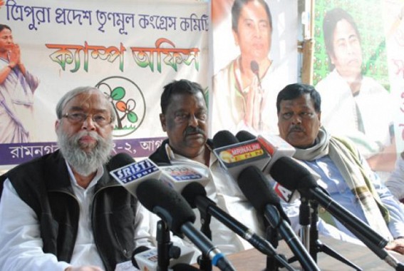 TMC reshuffle; Arun Chandra Bhowmik praises Mamata for appointing Subrata Mujharjee as Tripura Observer